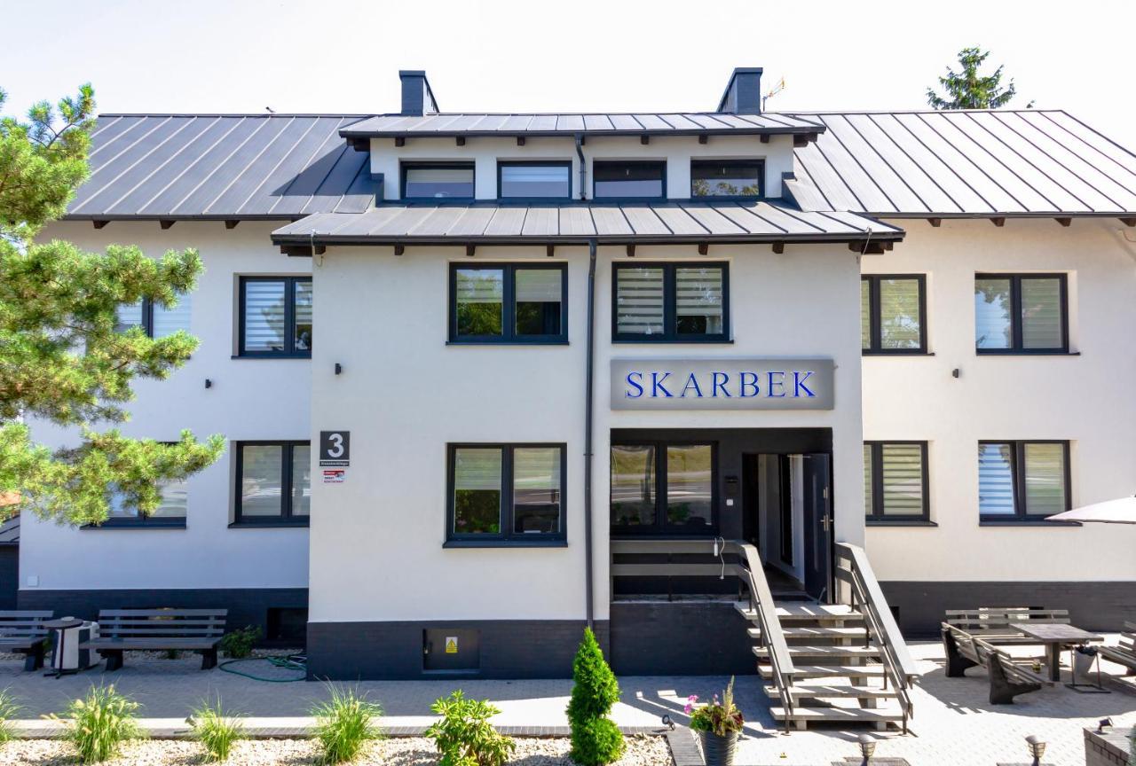 Skarbek Ilawa, Pokoje I Apartamenty Экстерьер фото