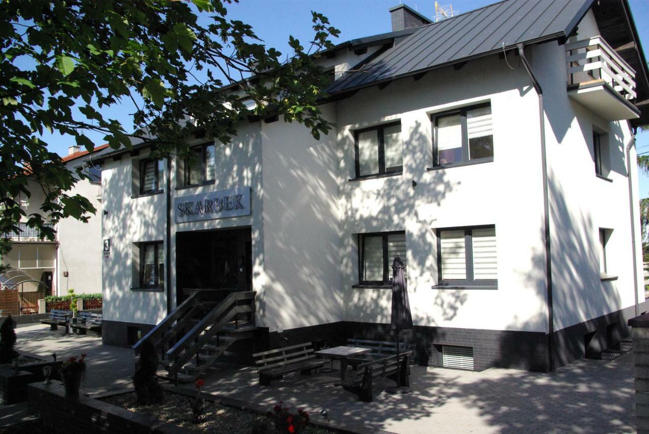 Skarbek Ilawa, Pokoje I Apartamenty Экстерьер фото